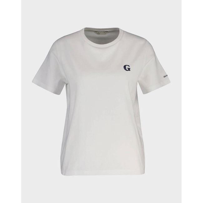 Product GANT ΜΠΛΟΥΖΑ ΚΜ REG G BADGE SS T-SHIRT base image