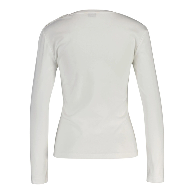 Product GANT ΜΠΛΟΥΖΑ ΜΜ SLIM COTTON BUTTON LS T-SHIRT base image