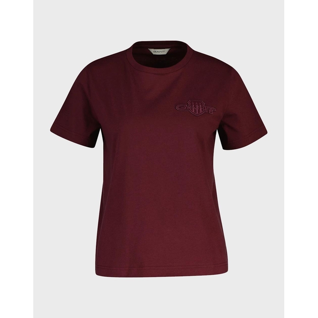 Product GANT ΜΠΛΟΥΖΑ ΚΜ REG TONAL SHIELD SS T-SHIRT base image