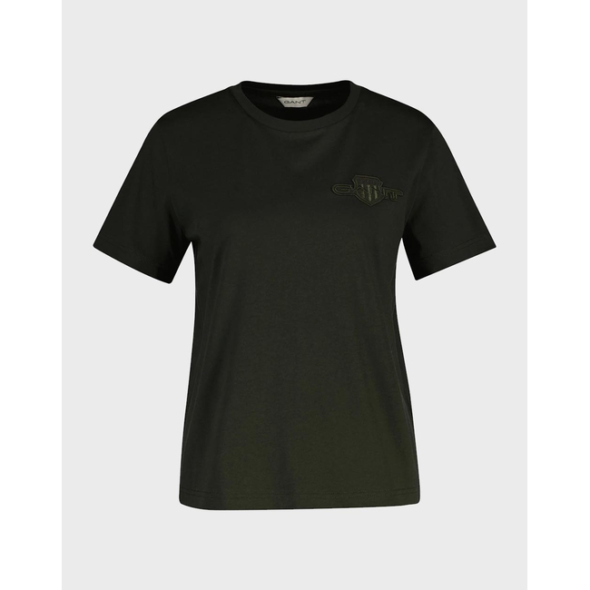 Product GANT ΜΠΛΟΥΖΑ ΚΜ REG TONAL SHIELD SS T-SHIRT base image