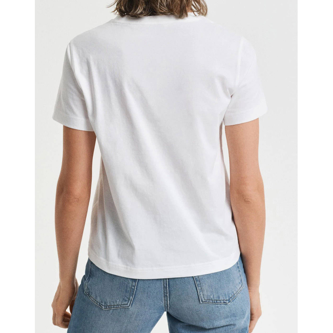 Product GANT ΜΠΛΟΥΖΑ ΚΜ REG TONAL SHIELD SS T-SHIRT base image