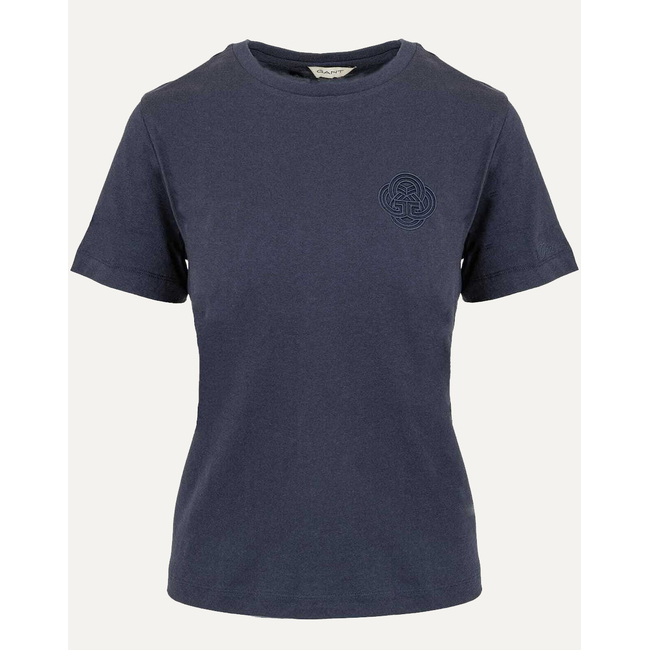 Product GANT ΜΠΛΟΥΖΑ ΚΜ REG COTTON GRAPHIC SS T-SHIRT base image