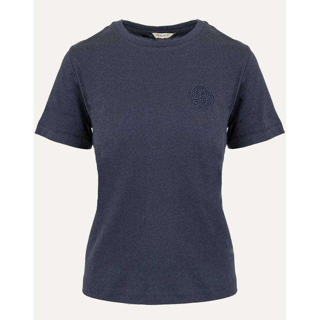 Product GANT ΜΠΛΟΥΖΑ ΚΜ REG COTTON GRAPHIC SS T-SHIRT base image