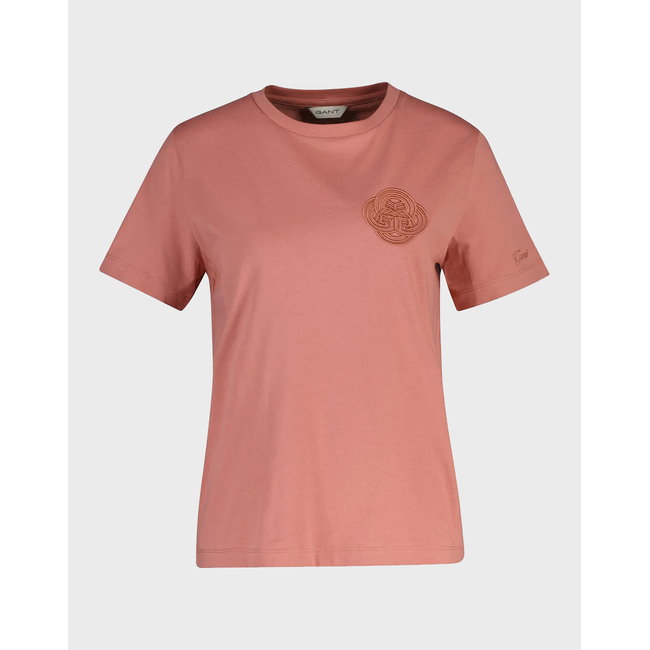 Product GANT REG COTTON GRAPHIC SS T-SHIRT base image