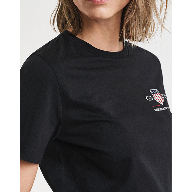 Product GANT ΜΠΛΟΥΖΑ ΚΜ REG ARCHIVE SHIELD SS T-SHIRT base image