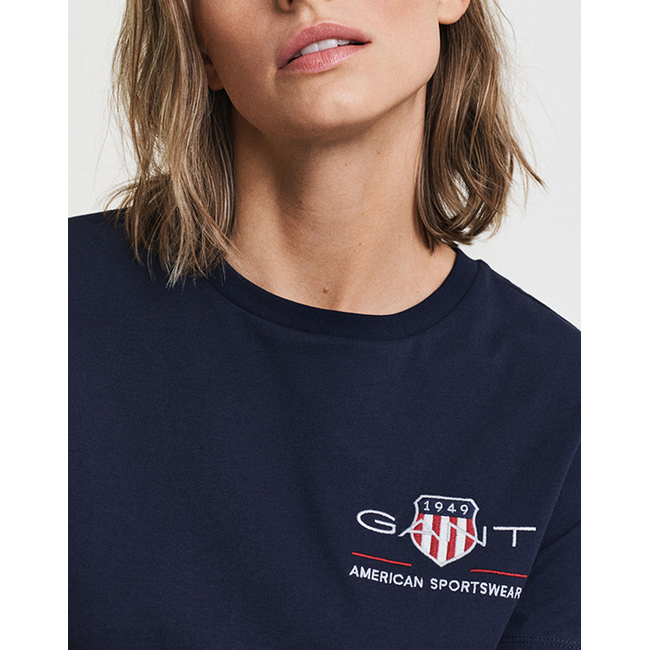 Product GANT ΜΠΛΟΥΖΑ ΚΜ REG ARCHIVE SHIELD SS T-SHIRT base image