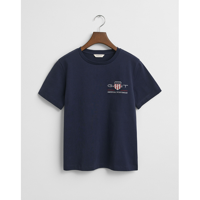 Product GANT ΜΠΛΟΥΖΑ ΚΜ REG ARCHIVE SHIELD SS T-SHIRT base image
