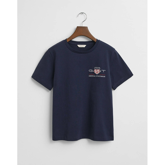 Product GANT ΜΠΛΟΥΖΑ ΚΜ REG ARCHIVE SHIELD SS T-SHIRT base image