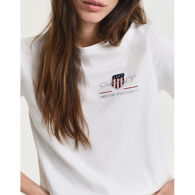 Product GANT ΜΠΛΟΥΖΑ ΚΜ REG ARCHIVE SHIELD SS T-SHIRT base image