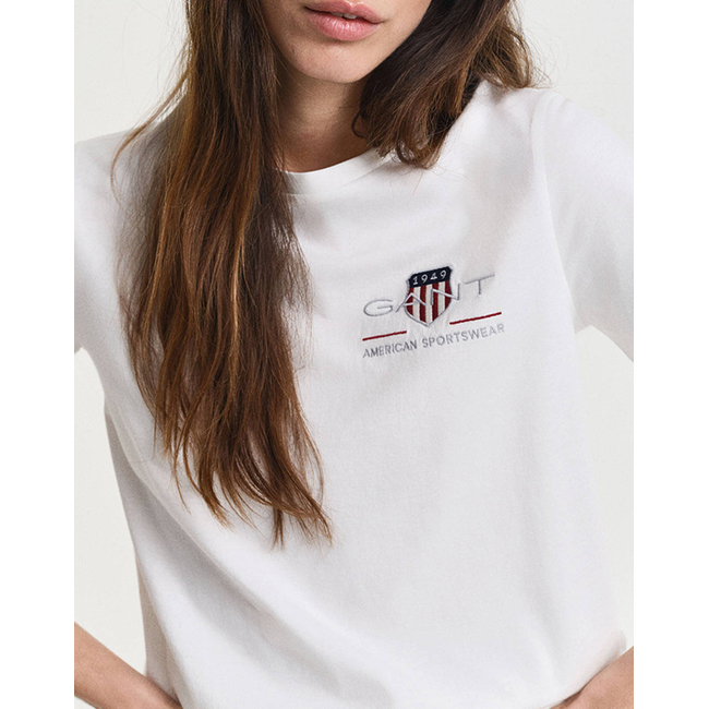 Product GANT ΜΠΛΟΥΖΑ ΚΜ REG ARCHIVE SHIELD SS T-SHIRT base image