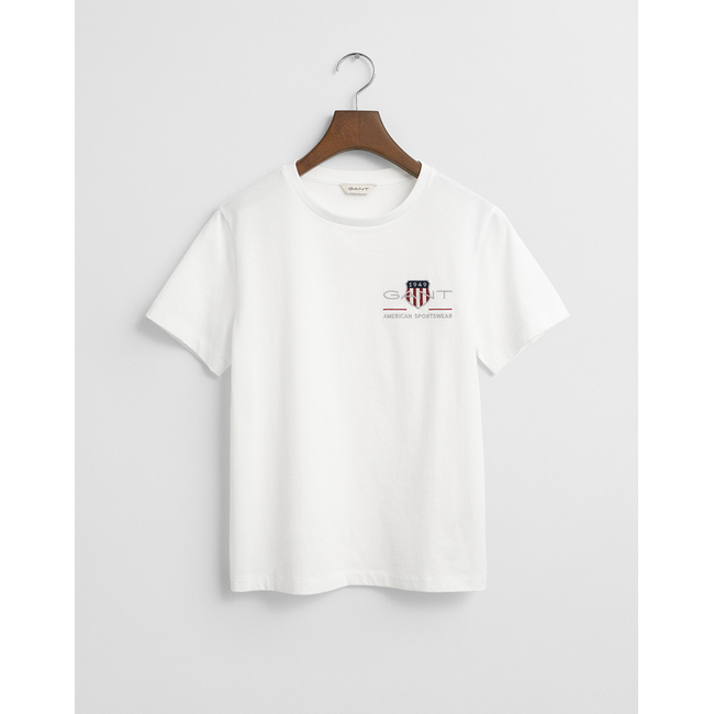 Product GANT ΜΠΛΟΥΖΑ ΚΜ REG ARCHIVE SHIELD SS T-SHIRT base image