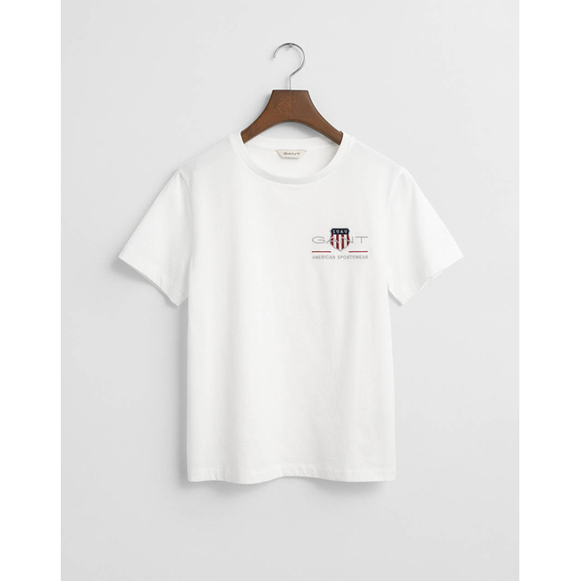 Product GANT ΜΠΛΟΥΖΑ ΚΜ REG ARCHIVE SHIELD SS T-SHIRT base image