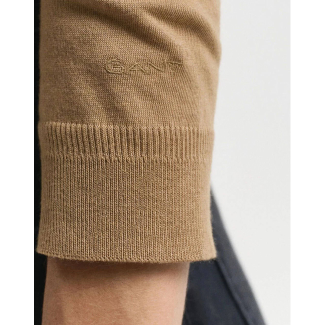 Product GANT ΜΠΛΟΥΖΑ ΜΜ REG SEAMLESS BUTTON LS POLO base image