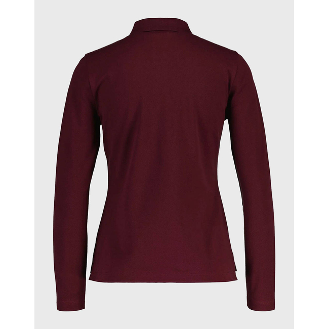 Product GANT ΜΠΛΟΥΖΑ ΜΜ SLIM SHIELD LS PIQUE POLO base image