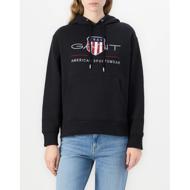 Product GANT ARCHIVE SHIELD HOODIE LS base image