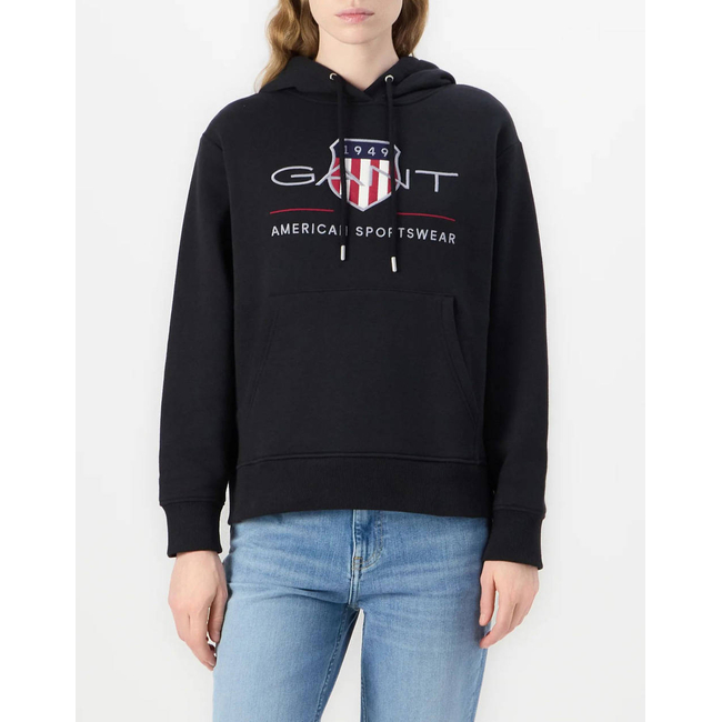 Product GANT ARCHIVE SHIELD HOODIE LS base image