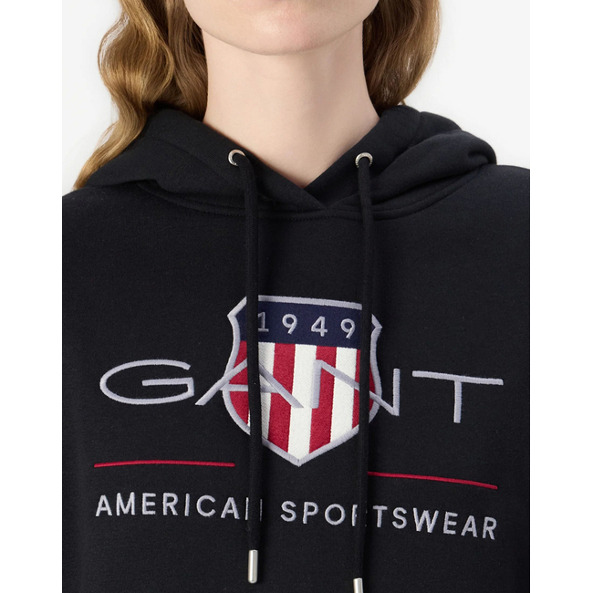 Product GANT ARCHIVE SHIELD HOODIE LS base image