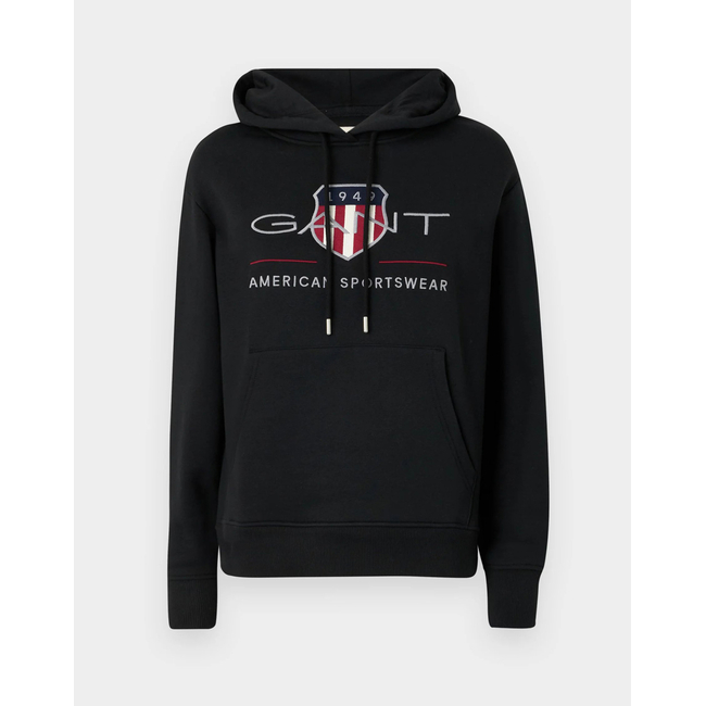 Product GANT ARCHIVE SHIELD HOODIE LS base image