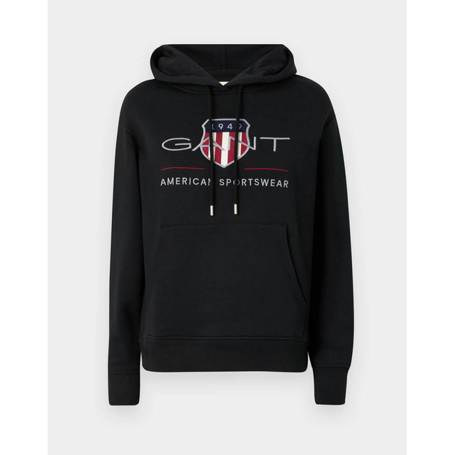Product GANT ARCHIVE SHIELD HOODIE LS base image