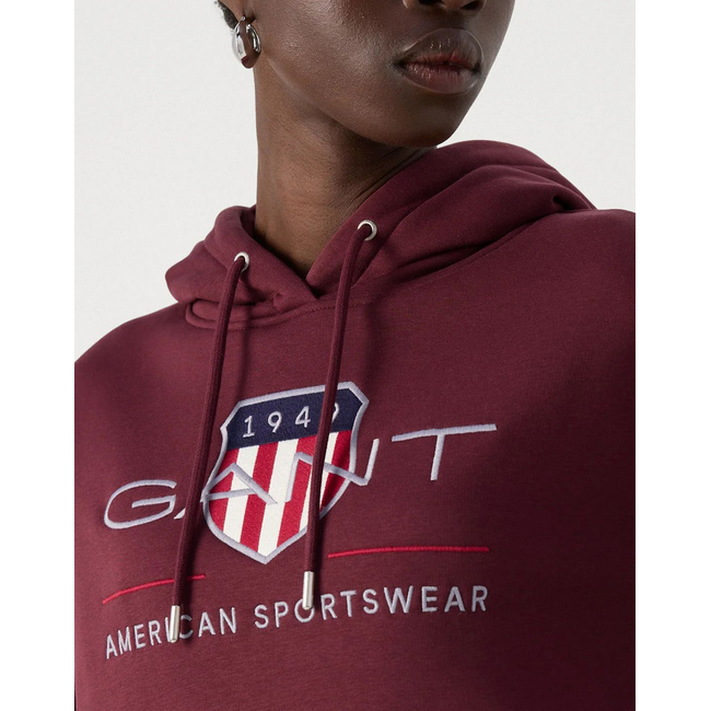 Product GANT ARCHIVE SHIELD HOODIE LS base image