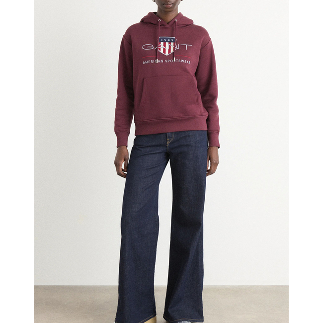 Product GANT ARCHIVE SHIELD HOODIE LS base image