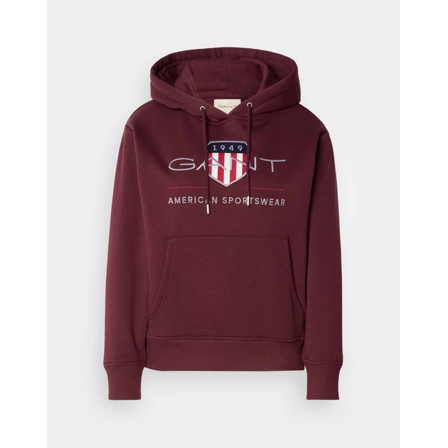 Product GANT ARCHIVE SHIELD HOODIE LS base image