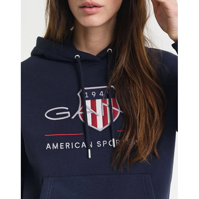 Product GANT ΦΟΥΤΕΡ ΜΜ ARCHIVE SHIELD HOODIE base image