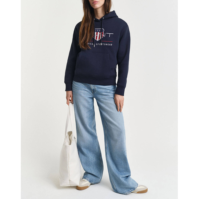 Product GANT ΦΟΥΤΕΡ ΜΜ ARCHIVE SHIELD HOODIE base image