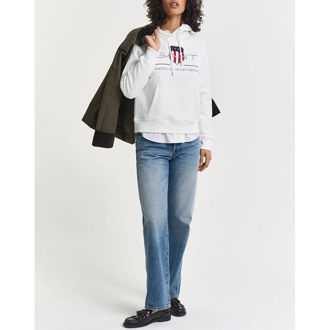 Product GANT ΦΟΥΤΕΡ ΜΜ ARCHIVE SHIELD HOODIE base image