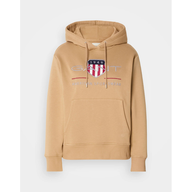 Product GANT ARCHIVE SHIELD HOODIE LS base image