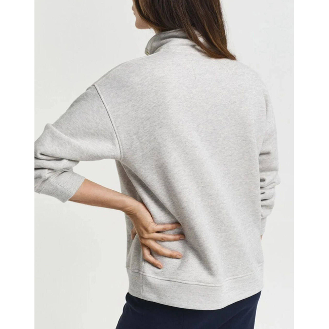 Product GANT ΦΟΥΤΕΡ ΜΜ G BADGE HALF BUTTON UP SWEAT base image
