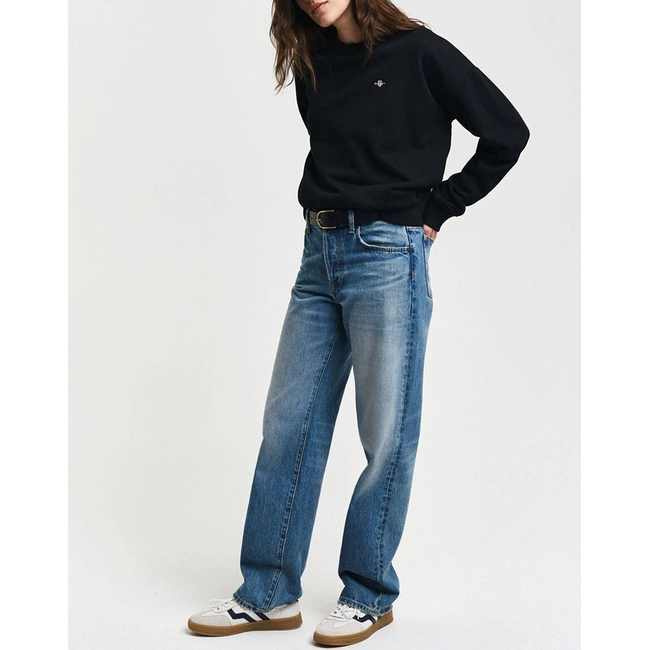 Product GANT SHIELD C-NECK SWEATSHIRT base image