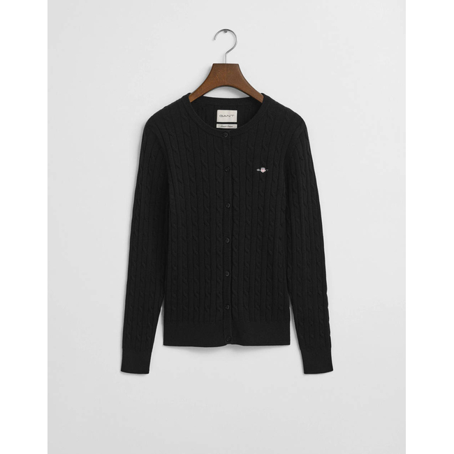Product GANT ΖΑΚΕΤΑ ΠΛΕΚΤΗ STRETCH COTTON CABLE CARDIGAN base image