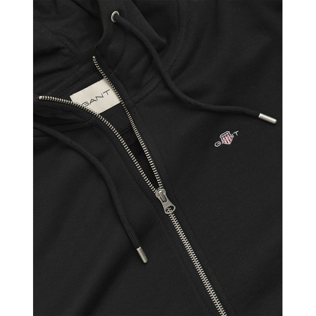 Product GANT ΖΑΚΕΤΑ ΦΟΥΤΕΡ SHIELD ZIP HOODIE base image