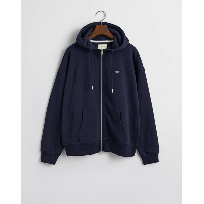 Product GANT ΖΑΚΕΤΑ ΦΟΥΤΕΡ SHIELD ZIP HOODIE base image