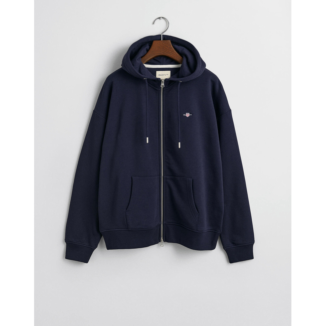 Product GANT ΖΑΚΕΤΑ ΦΟΥΤΕΡ SHIELD ZIP HOODIE base image