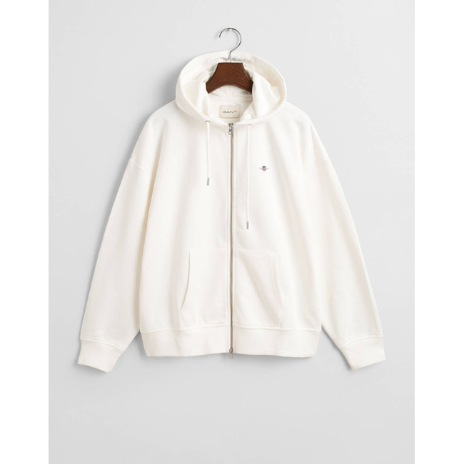 Product GANT ΖΑΚΕΤΑ ΦΟΥΤΕΡ SHIELD ZIP HOODIE base image