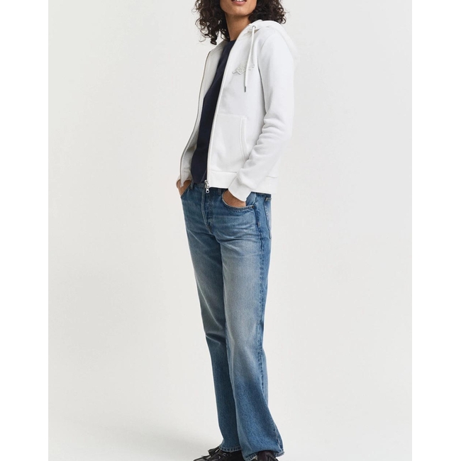 Product GANT ΖΑΚΕΤΑ ΦΟΥΤΕΡ REG TONAL SHIELD ZIP HOODIE base image