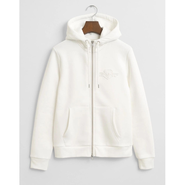 Product GANT ΖΑΚΕΤΑ ΦΟΥΤΕΡ REG TONAL SHIELD ZIP HOODIE base image