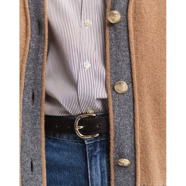Product GANT VARSITY V-NECK CARDIGAN base image
