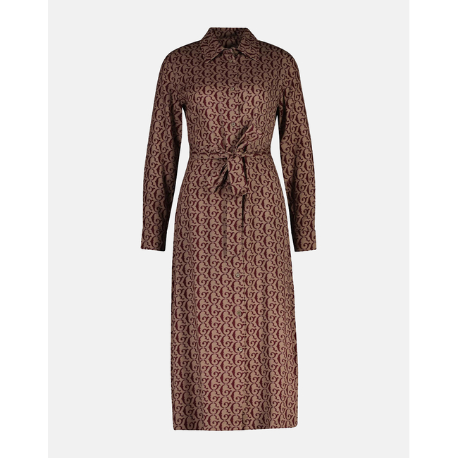 Product GANT ΦΟΡΕΜΑ BELTED G PRINT SHIRT DRESS base image