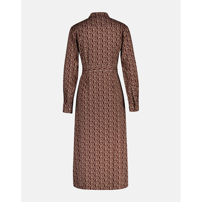 Product GANT ΦΟΡΕΜΑ BELTED G PRINT SHIRT DRESS base image
