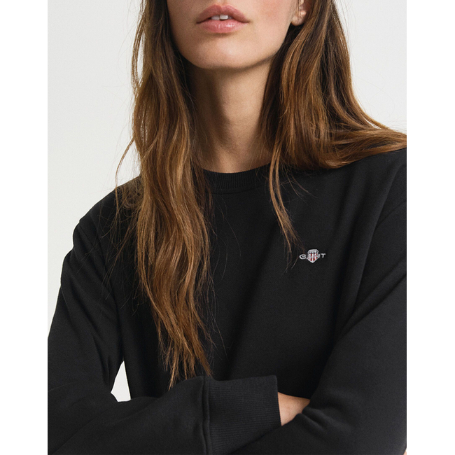 Product GANT ΦΟΡΕΜΑ SHIELD C-NECK SWEAT DRESS base image