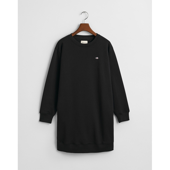 Product GANT ΦΟΡΕΜΑ SHIELD C-NECK SWEAT DRESS base image