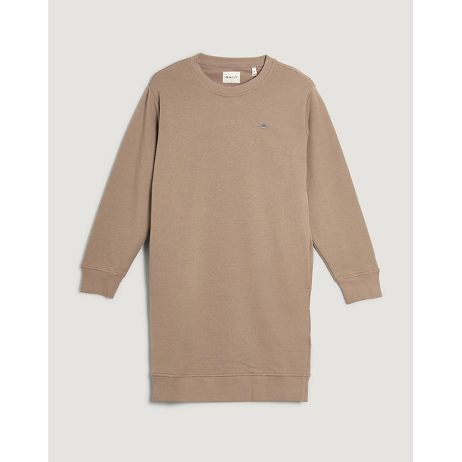 Product GANT ΦΟΡΕΜΑ SHIELD C-NECK SWEAT DRESS base image