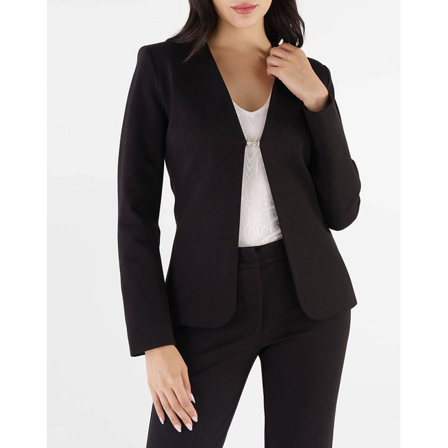 Product GUESS BY MARCIANO GWEN FRONT OPEN BLAZER ΣΑΚΑΚΙ ΓΥΝΑΙΚΕΙΟ base image