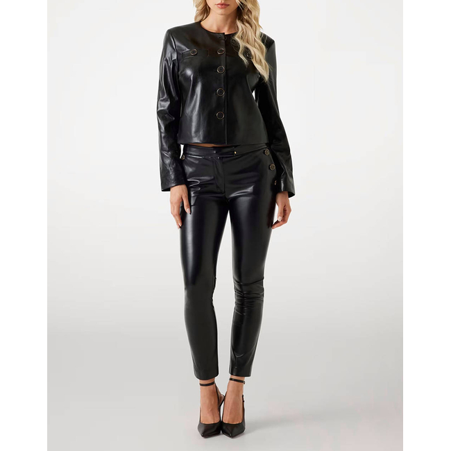 Product GUESS BY MARCIANO FERGIE CROPPED JACKET WOMEN base image