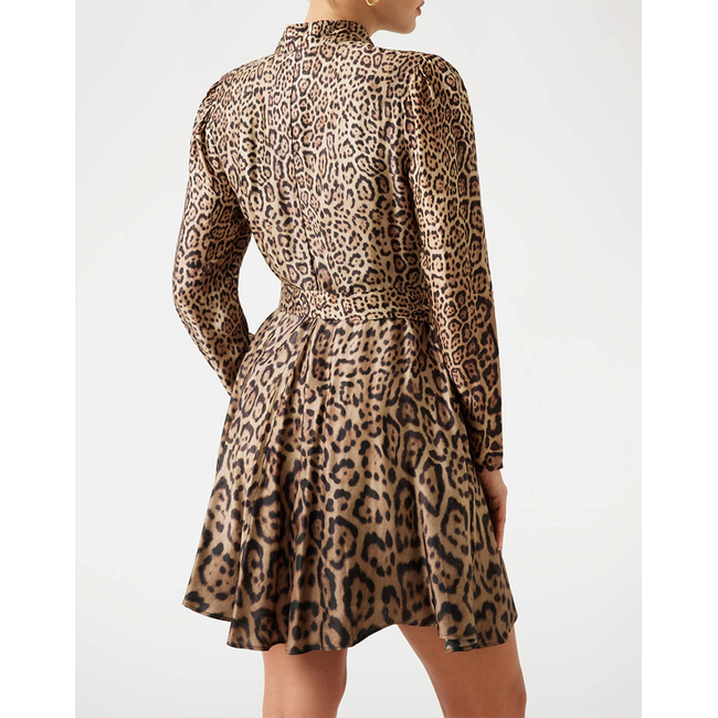 Product GUESS BY MARCIANO ALANIS WRAP W/TIE LS DRESS ΦΟΡΕΜΑ ΓΥΝΑΙΚΕΙΟ base image