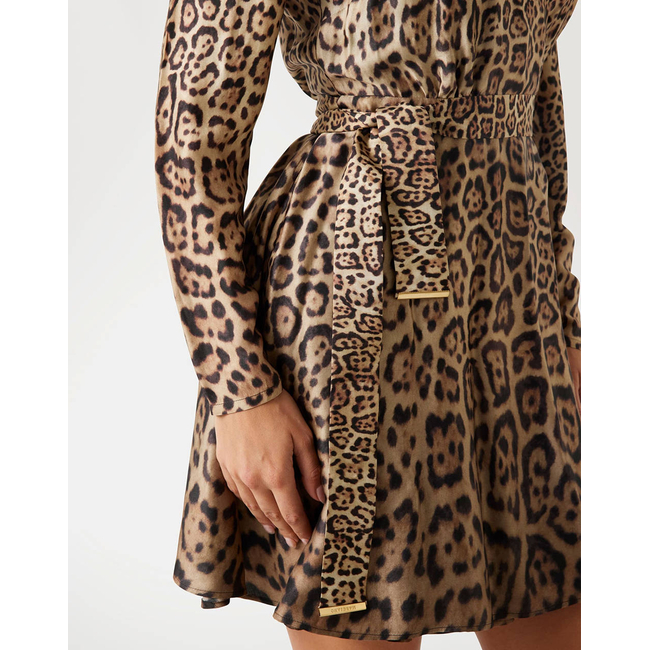 Product GUESS BY MARCIANO ALANIS WRAP W/TIE LS DRESS ΦΟΡΕΜΑ ΓΥΝΑΙΚΕΙΟ base image