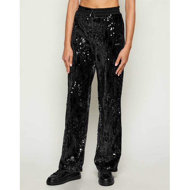 Product GUESS SEQUINS WIDE LEG PANTS ΠΑΝΤΕΛΟΝΙ ΓΥΝΑΙΚΕΙΟ base image
